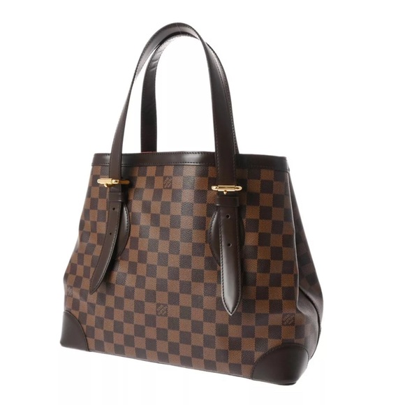 Authentic Louis Vuitton Hampstead MM Damier Bag Guaranteed - Picture 2 of 15